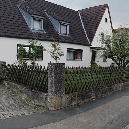 Moebliertes Zimmer Nuremberga Exterior foto
