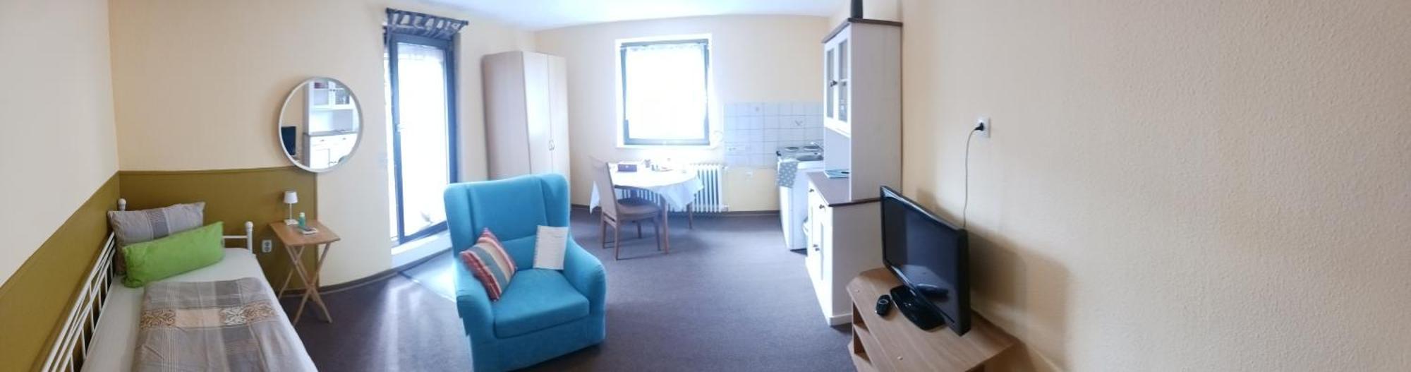 Moebliertes Zimmer Nuremberga Exterior foto